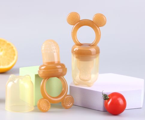 Хорошая цена. Пищевая продукция для детей Фруктовый кормильщик Укус Силиконовый соскучик Детский жевательный зуб Игрушка для младенцев Детское питание Онлайн